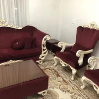 مبلمان ۷ نفره با میز جلو‌مبلی و عسلی|مبلمان خانگی و میز عسلی|تهران, شمشیری|دیوار