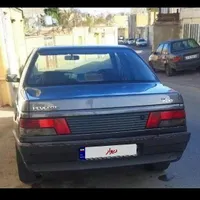 پژو روآ دوگانه 86