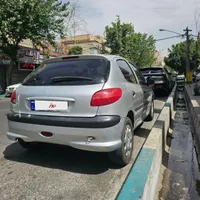 پژو ۲۰۶ مدل ۱۳۸۳ تیپ ۲ سالم|خودرو سواری و وانت|تهران, پیروزی|دیوار