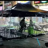 الاچیق مناسب رستوران جیگرکی سایبان سایبون چتر