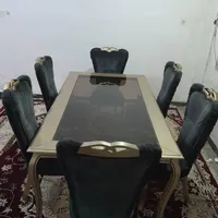 غذا خوری 6نفره چوب راش