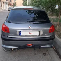پژو 206 تیپ 2|خودرو سواری و وانت|تهران, تجریش|دیوار