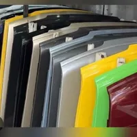 بدنه رنگی کاپوت گلگیر سپر کوره ای