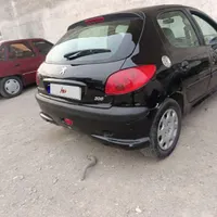 پژو 206 تیپ ۲، مدل ۱۳۸۱|خودرو سواری و وانت|کرج, اسدآباد|دیوار