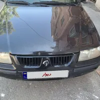 سمند LX EF7 بنزینی، مدل ۱۳۹۲|خودرو سواری و وانت|قم, میرزائیه|دیوار