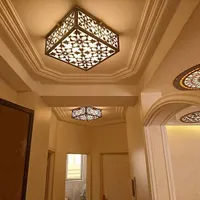 لوستر مربعی سایز40|لوستر و چراغ آویز|تبریز, |دیوار