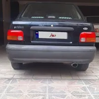 پراید۸۳انژکتور بی رنگ شاسی پلمپ کم کارکرد استثنایی