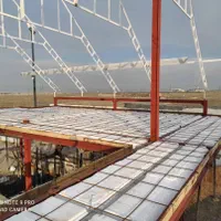 تیرچه صنعتی بلوکه سقفی سفالی وسیمانی آکاسیو