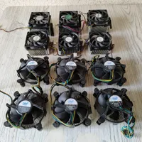 تعدادی فن cpu intel & amd