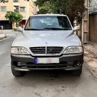 سانگ یانگ موسو 3200cc اتوماتیک، مدل ۲۰۰۵|خودرو سواری و وانت|اصفهان, شاهزید|دیوار