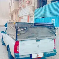 وانت آریسان دوگانه سوز اخر، مدل ۱۳۹۷|خودرو سواری و وانت|تهران, آهنگ|دیوار