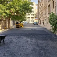 آسفالت ایزوگام قیرگونی پخش تراشه