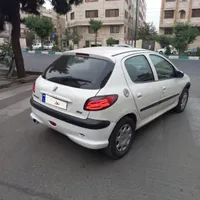 پژو 206 تیپ ۲، مدل ۱۳۸۹|خودرو سواری و وانت|تهران, شهرک دریا|دیوار