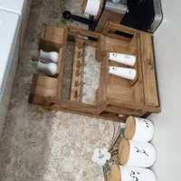 نظم دهنده آشپزخانه چوبی