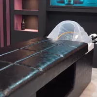 تخت اسکالپ کره ای وتخت ماساژ