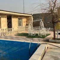 باغ ۶۰۰ مترگلدسته فیروزبهرام|اجارهٔ کوتاه‌مدت ویلا و باغ|تهران, نازی‌آباد|دیوار