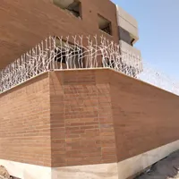 نرده دیواری اهنی حیاطی دزدگیرحیاطو حفاظ لب دیوار و|مصالح و تجهیزات ساختمان|خمینی‌شهر, |دیوار