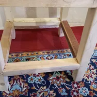 صندلی چوبی|صندلی و نیمکت|خرم‌آباد, |دیوار