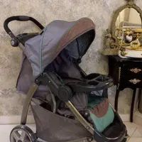کالسکه مبله آمریکایی تحمل وزن ۸۰کیلو مناسب اربعین