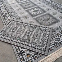 گلیم ستاره کویریزد طوسی کیفیت بالا