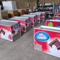 یخچال بستنی  فریزر  های خانگی مدل صندوقی  خوابیده