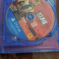 دیسک بازی red dead 2 برای کنسول ps4 و ps5|کنسول، بازی ویدئویی و آنلاین|شهریار, |دیوار