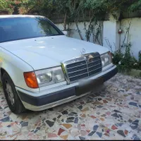 بنز کلاس E E230، مدل ۱۹۹۰