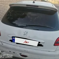 پژو 206 تیپ ۲، مدل ۱۳۸۹|خودرو سواری و وانت|کاشان, راوند|دیوار