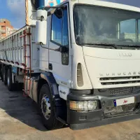 کامیون باری ایویکو ۸چرخ مدل۹۰