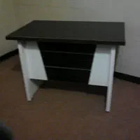 میز مشاوره و کارمندی 100*60 تک کشو