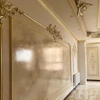 پارکت چکی کناف کاغذدیواری گچبری گچ بری پیش ساخته