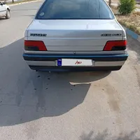 پژو 405 GLX - دوگانه سوز CNG، مدل ۱۳۹۶|خودرو سواری و وانت|کرمانشاه, |دیوار