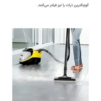 جارو برقی و بخارشو ایتالیایی کارچر مدل sv7|جاروبرقی، جارو شارژی، بخارشو|تهران, حکمت|دیوار
