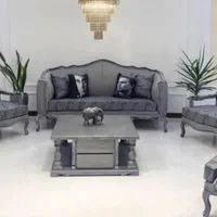 مبل مک کوئین چوب سوپر راش مبل مهر