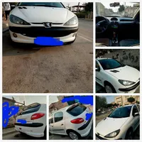 پژو 206 تیپ ۲، مدل ۱۳۹۰|خودرو سواری و وانت|گلبهار, |دیوار