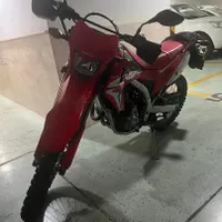 crf 250 پایه بلند|موتورسیکلت|تهران, جنت‌آباد مرکزی|دیوار