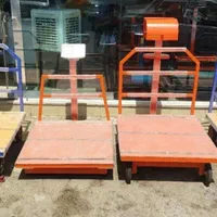 باسکول(ترازو) های بزرگ و چرخی