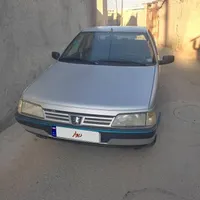 پژو 405 GLX - دوگانه سوز CNG، مدل ۱۳۸۹|خودرو سواری و وانت|مبارکه, |دیوار