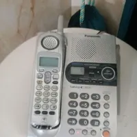 تلفن بی سیم اصلی ژاپن. وجند فرش 6 و 9 متری|تلفن رومیزی|همدان, |دیوار
