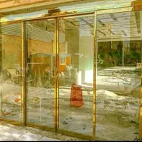 درب اتوماتیک شیشه سکوریت کرکره برقی