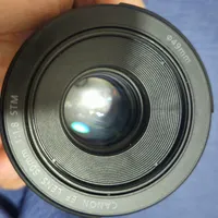 لنز کانن  ۵۰ فیکس اف ۱.۸ stm|دوربین عکاسی و فیلم‌برداری|شادگان, |دیوار