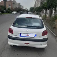 پژو 206 تیپ ۲، مدل ۱۳۹۸|خودرو سواری و وانت|بابل, |دیوار
