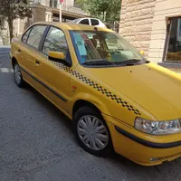 تاکسی سمند LX EF7، دوگانه سوز مدل ۱۴۰۰|خودرو سواری و وانت|تهران, گیشا (کوی نصر)|دیوار