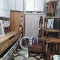 انواع وسایل ست چوبی|جاکفشی، کمد، دراور|کوهدشت, |دیوار