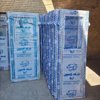 درب پیشساخته آلومینیومی/در آماده نصب/سرویس upvc