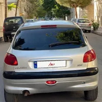 پژو 206 تیپ ۲، مدل ۱۳۸۲|خودرو سواری و وانت|خوی, |دیوار