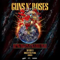 بلیط کنسرت گانز اند روزز guns n roses گرجستان