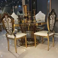 صندلی تالار آوا و میز تالاری