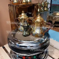 منقل ماسه ای برقی مناسب دله عربی و قهوه ترک|سماور، چای‌ساز، قهوه‌ساز|دهلران, |دیوار