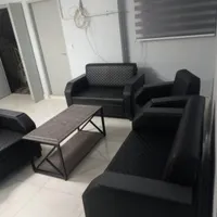 مبلمان نیم ست اداری دسته وکیوم(مدل رُز )آزمون صنعت|دفتر کار|محمدشهر, |دیوار
